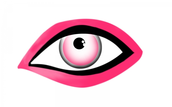 Creation of eye: Step 2